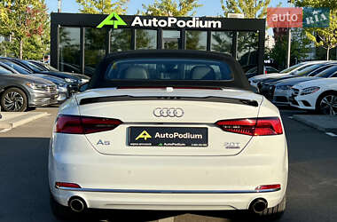 Кабриолет Audi A5 2017 в 