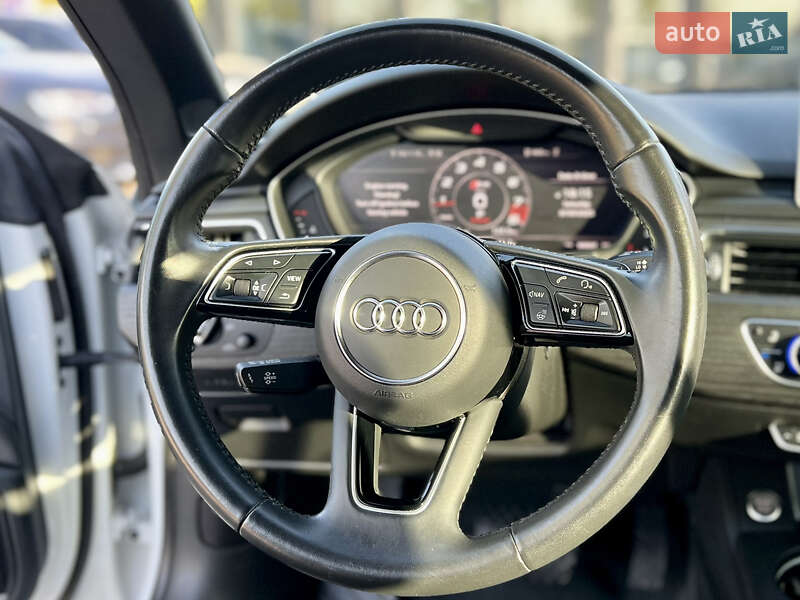 Кабріолет Audi A5 2017 в Києві