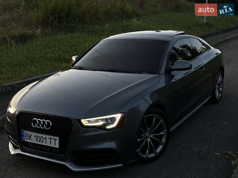 Купе Audi A5 2015 в Рівному
