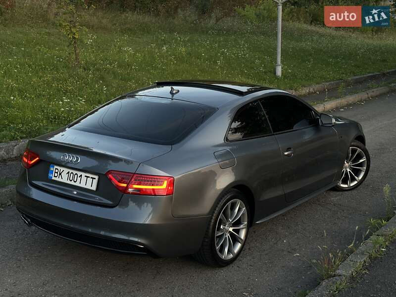 Купе Audi A5 2015 в Рівному