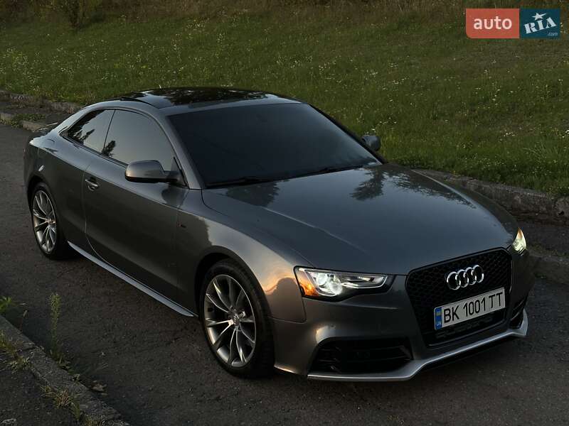 Купе Audi A5 2015 в Рівному