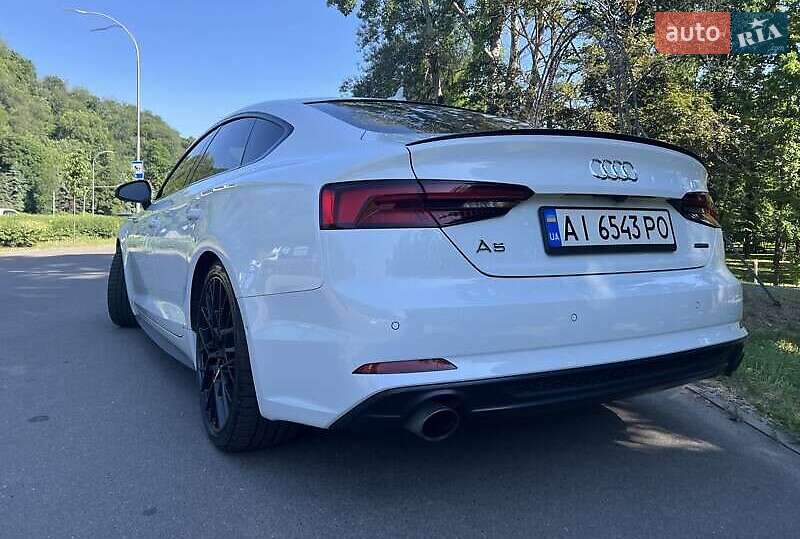 Купе Audi A5 2018 в Києві