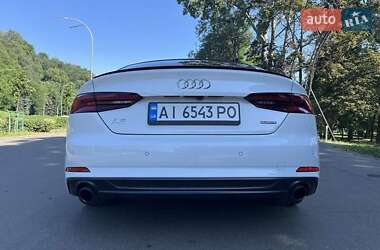 Купе Audi A5 2018 в 
