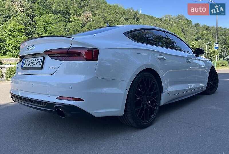 Купе Audi A5 2018 в Києві
