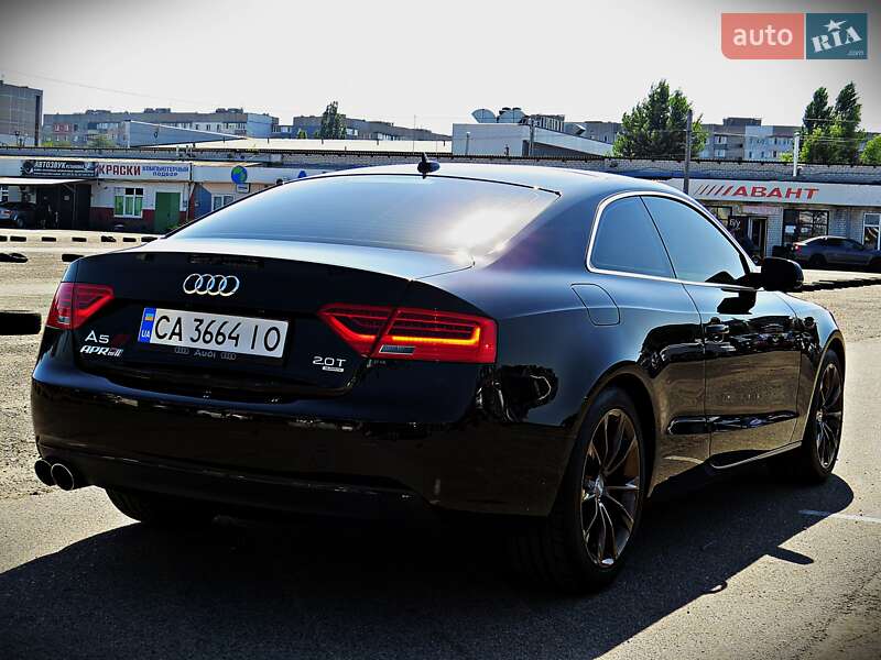 Купе Audi A5 2014 в Черкассах