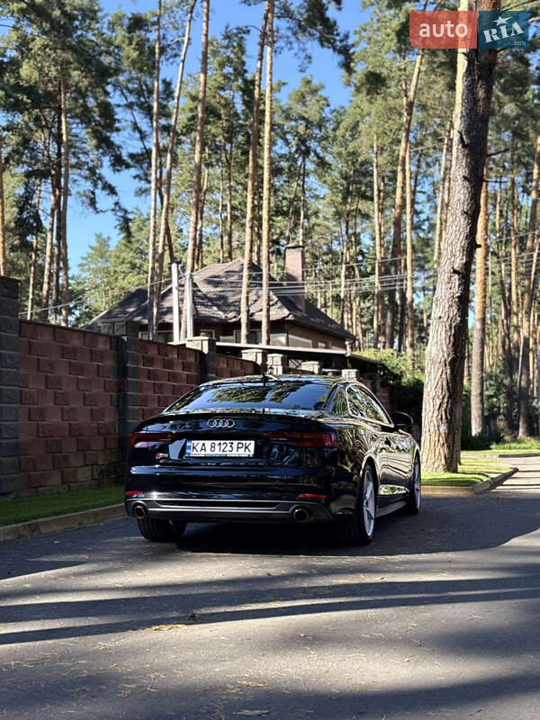 Купе Audi A5 2018 в Киеве