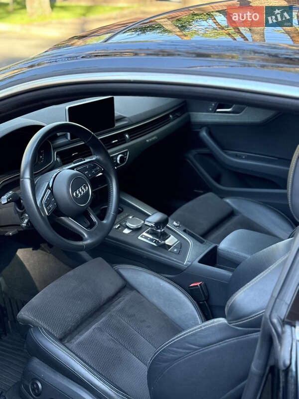 Купе Audi A5 2018 в Киеве