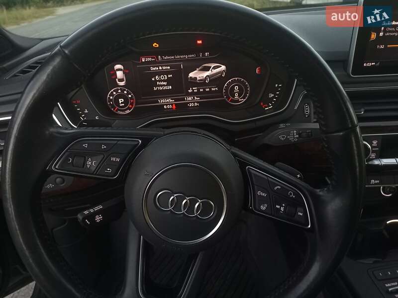 Купе Audi A5 2018 в Василькові