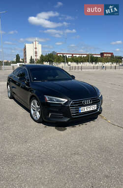 Купе Audi A5 2018 в 