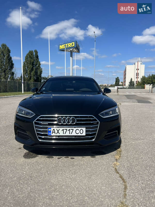 Купе Audi A5 2018 в Харькове