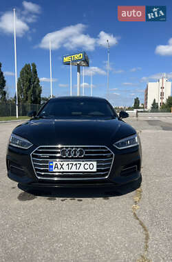 Купе Audi A5 2018 в 