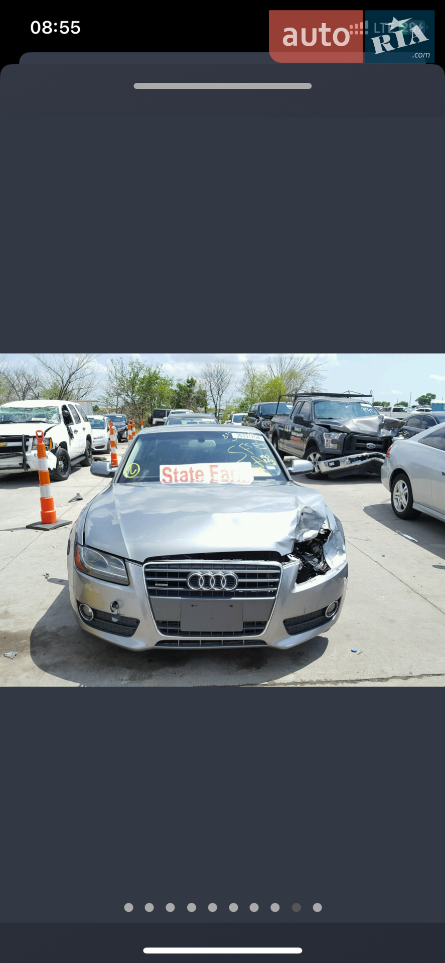2010 Audi A5 - мініатюра 9