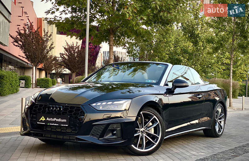 Кабриолет Audi A5 2024 в Киеве