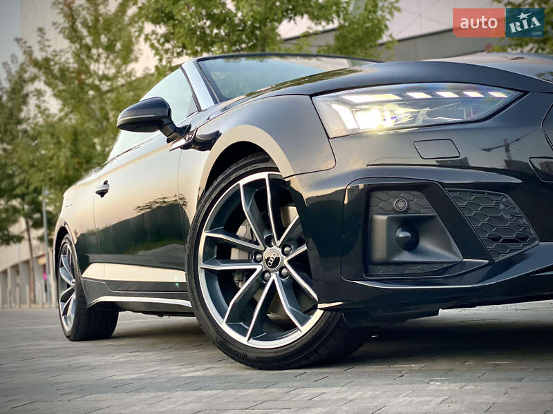 Кабриолет Audi A5 2024 в Киеве