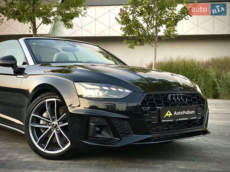 Кабриолет Audi A5 2024 в Киеве