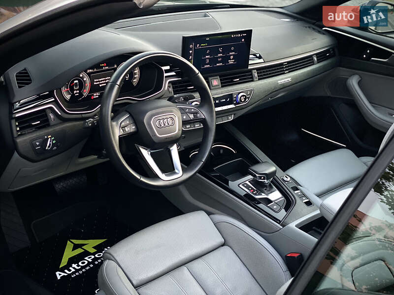 Кабриолет Audi A5 2024 в Киеве