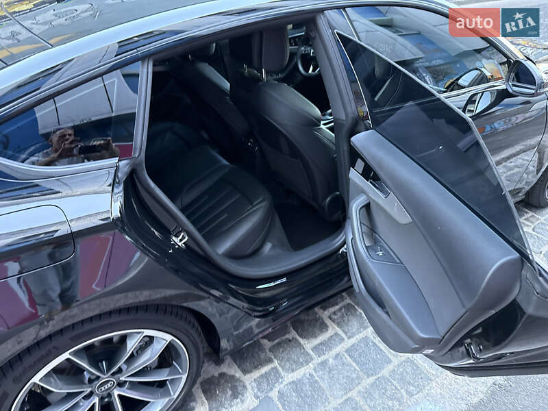 Лифтбек Audi A5 2024 в Одессе фото 13 Лифтбек Audi A5 2024 в Одессе