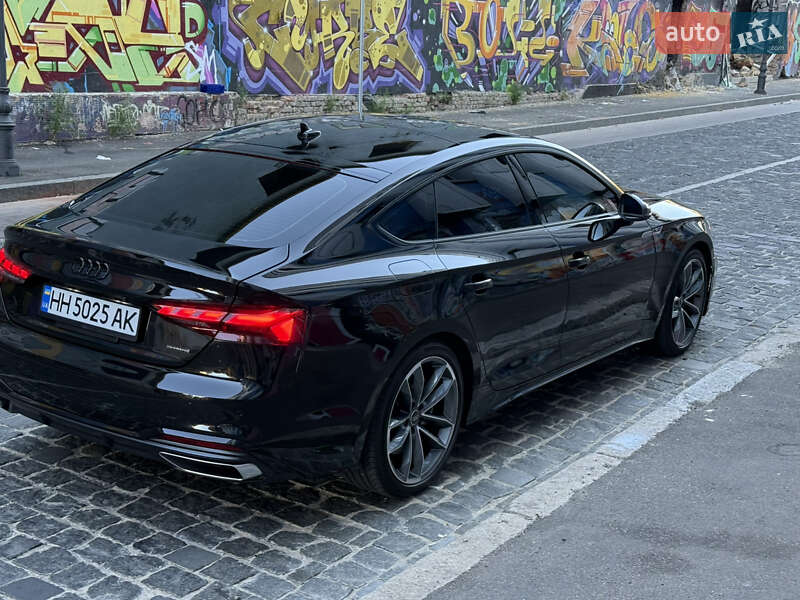 Лифтбек Audi A5 2024 в Одессе фото 5 Лифтбек Audi A5 2024 в Одессе