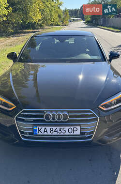 Купе Audi A5 2018 в 