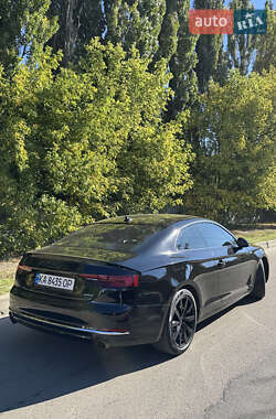 Купе Audi A5 2018 в 