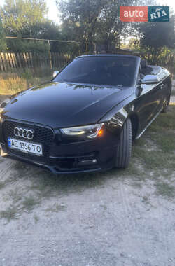 Кабріолет Audi A5 2015 в Дніпрі