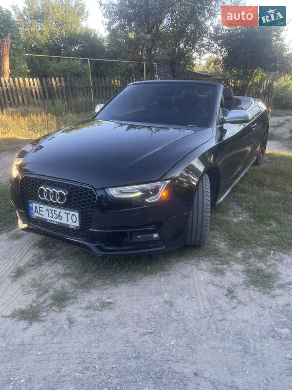 Кабріолет Audi A5 2015 в 