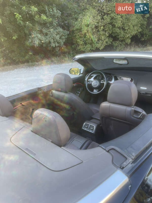 Кабриолет Audi A5 2015 в Днепре фото 6 Кабриолет Audi A5 2015 в Днепре