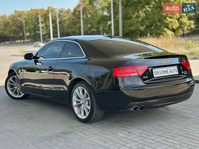 Купе Audi A5 2013 в Днепре