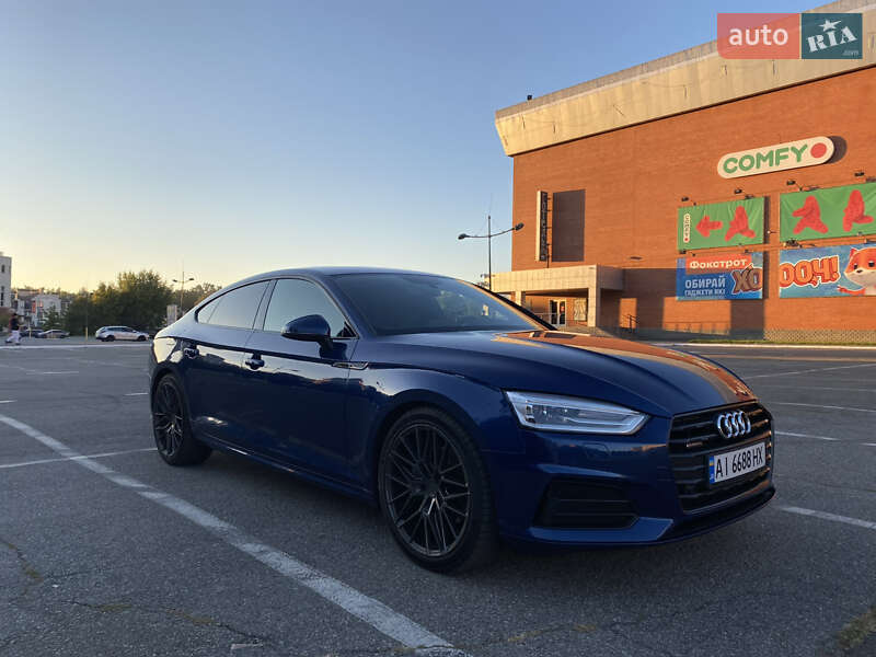Купе Audi A5 2017 в Києві
