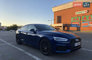 Купе Audi A5 2017 в 