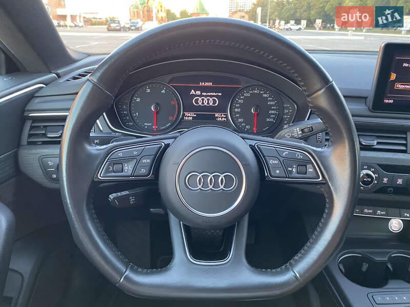 Купе Audi A5 2017 в Києві