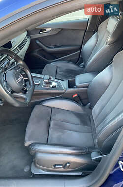 Купе Audi A5 2017 в 