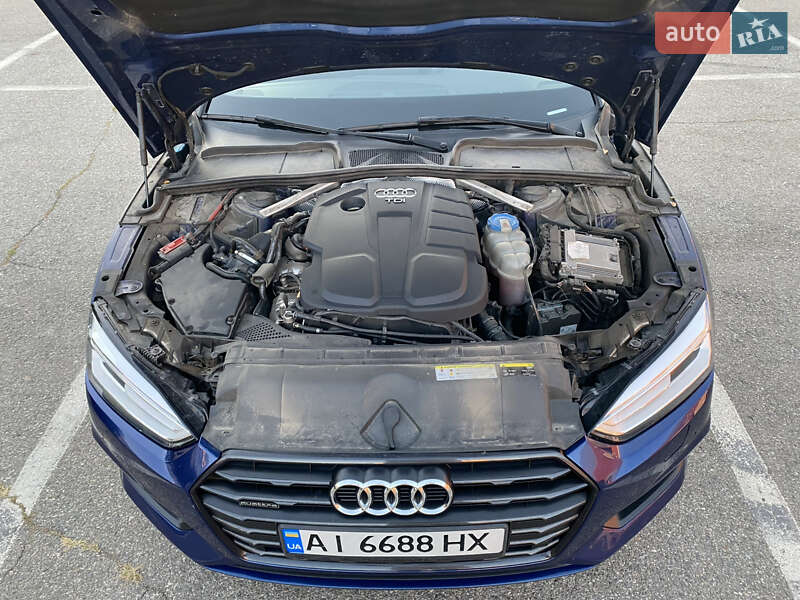 Купе Audi A5 2017 в Києві