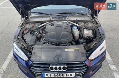 Купе Audi A5 2017 в 