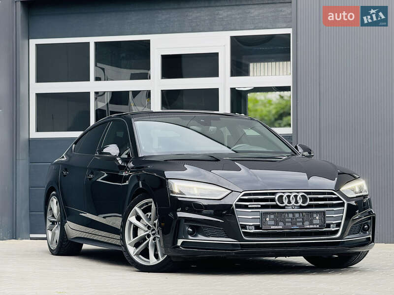 Купе Audi A5 2017 в 