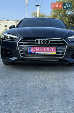 Купе Audi A5 2019 в 
