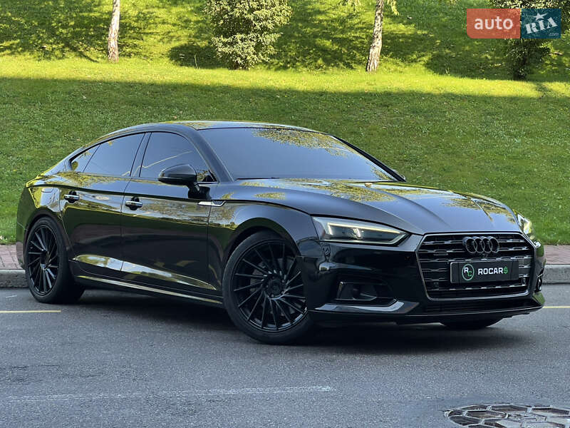 Купе Audi A5 2018 в 