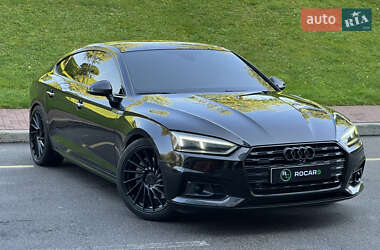 Купе Audi A5 2018 в 