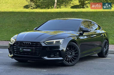 Купе Audi A5 2018 в 
