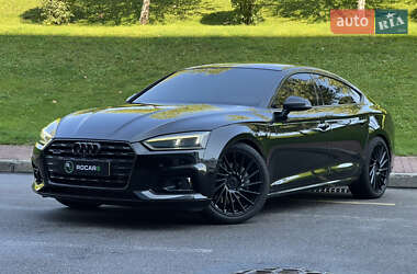 Купе Audi A5 2018 в 