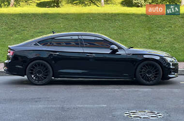 Купе Audi A5 2018 в 