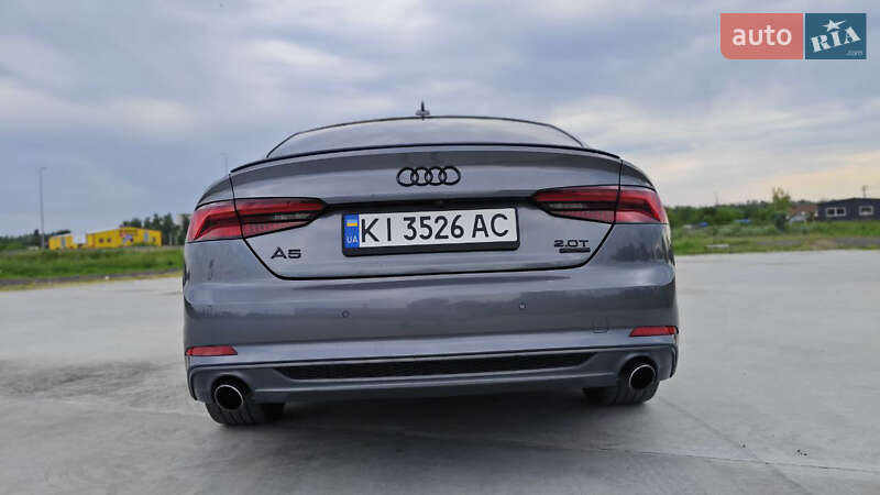 Купе Audi A5 2017 в Киеве