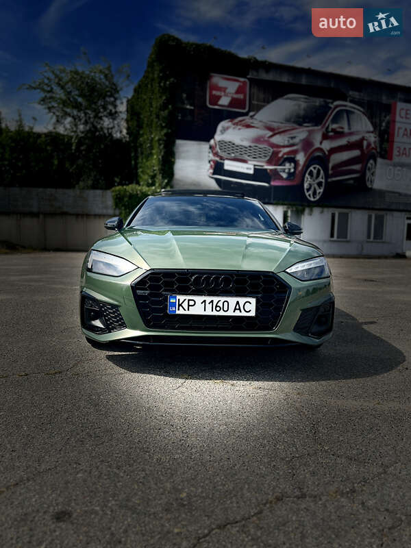 Лифтбек Audi A5 2022 в Запорожье