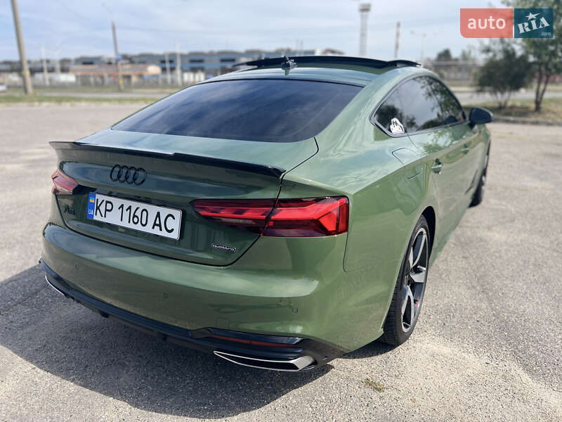 Лифтбек Audi A5 2022 в Запорожье