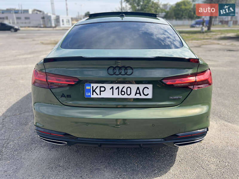 Лифтбек Audi A5 2022 в Запорожье