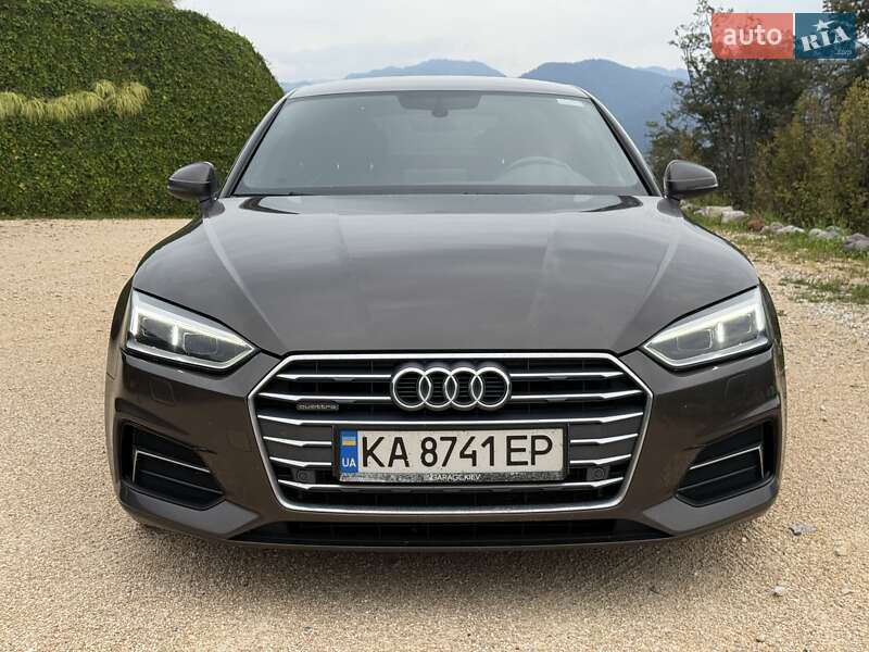 Купе Audi A5 2017 в Киеве