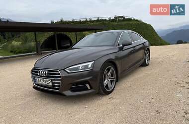 Купе Audi A5 2017 в Києві