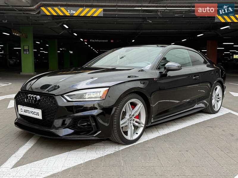 Купе Audi A5 2018 в Києві