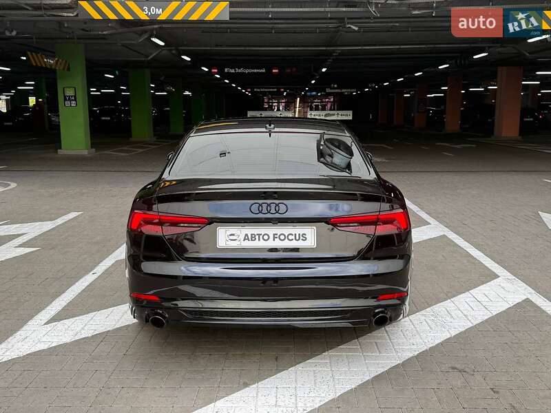 Купе Audi A5 2018 в Києві
