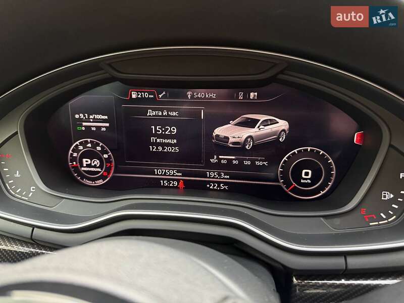 Купе Audi A5 2018 в Києві